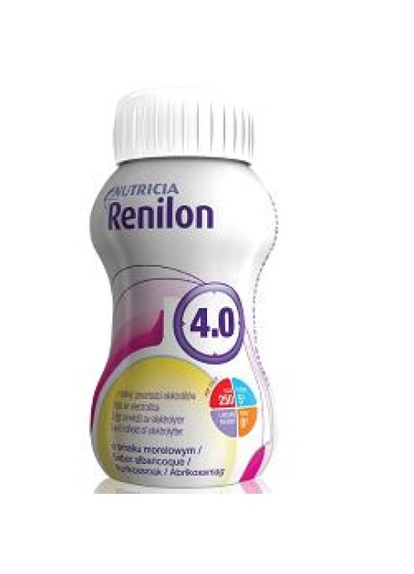 RENILON 4,0 ALBICOCCA 125MLX4P