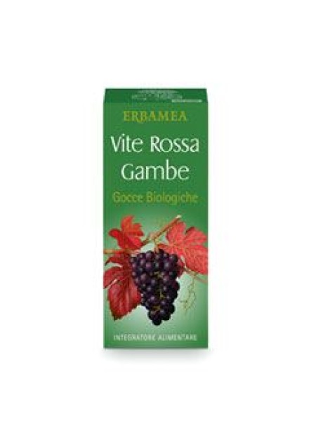 VITE ROSSA GAMBE GOCCE BIO ERBAM