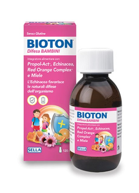 BIOTON DIFESA BAMBINI SCIROPPO