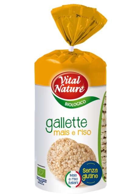 VITAL NATUR GALLET MAIS BIO 135G