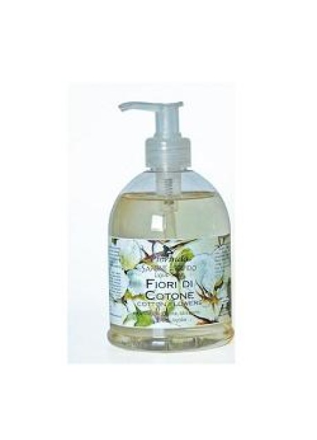 Florinda sapone liquido fiori di cotone - 500 millilitri