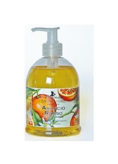 Florinda sapone liquido arancio rosso - 500 millilitri