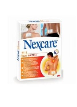 NEXCARE CER RISC HEAT PATCH 2P