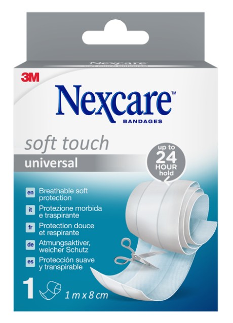 NEXCARE CER SOFT STRISC 100X80