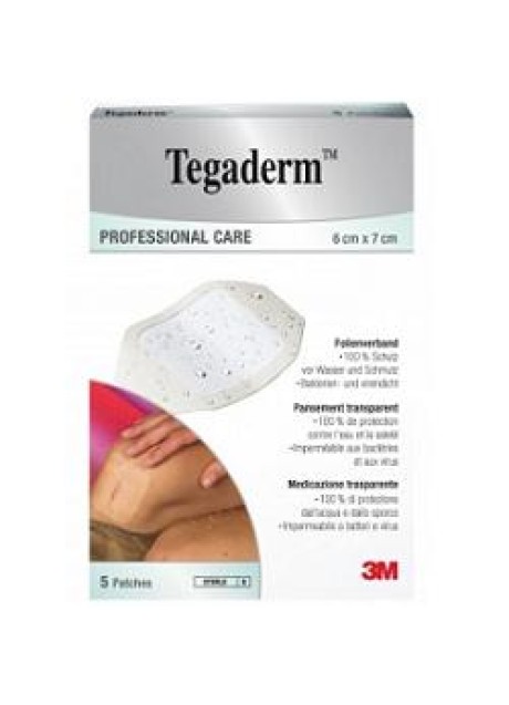 TEGADERM MEDIC TRASP 6X7CM 5PZ