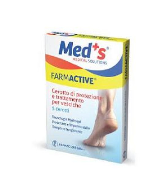 FARMACTIVE CER VESCICHE 5PZ