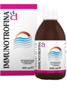 Immunotrofina D liquido - 200 millilitri