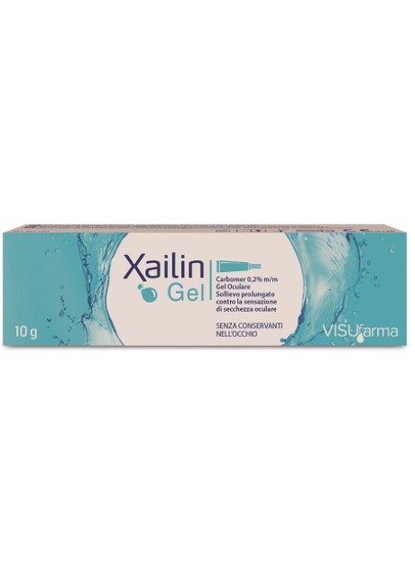 XAILIN GEL LUBRIF OCULARE 10G