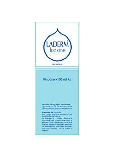 LADERM-LOZIONE DETERG