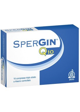 Spergin Q10 integratore 16 compresse