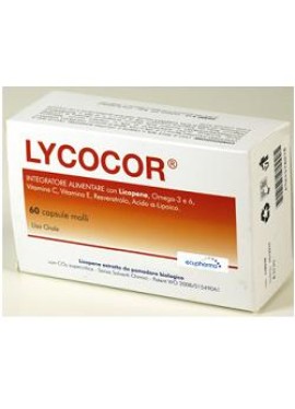 Lycocor 60 capsule molli integratore per la funzionalità cardiaca