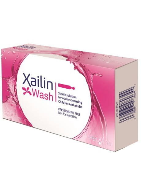 XAILIN WASH SOL STER OCUL 20F