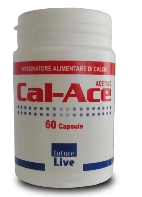 CAL ACE CALCIO ACETAT 60CPS