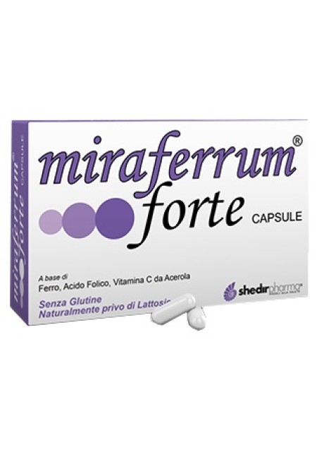 MIRAFERRUM FORTE 30 CAPSULE