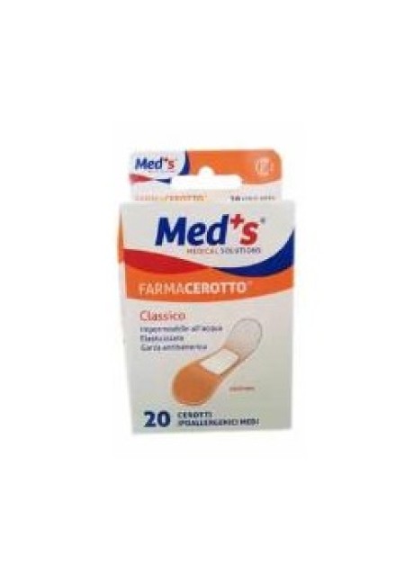 CER MEDS STRIPS PUR CL M 20PZ