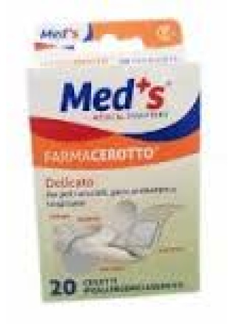 CER MEDS STRIPS TNT DEL 20PZ