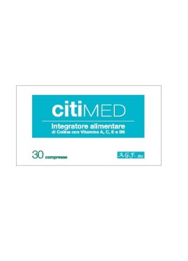 CITIMED 30CPR 750MG