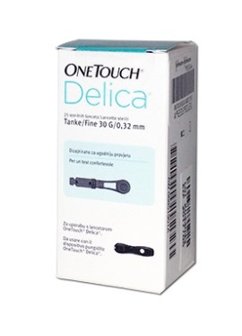 ONE TOUCH DELICA 25 LANCETTE<<<