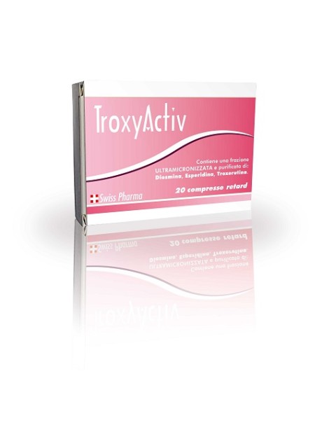 TROXYACTIV 20CPR RETARD