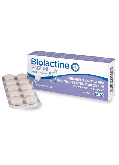 BIOLACTINE ENZIMI 20CPR NF