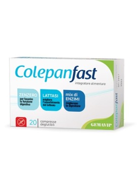 COLEPANFAST 20CPR 400MG