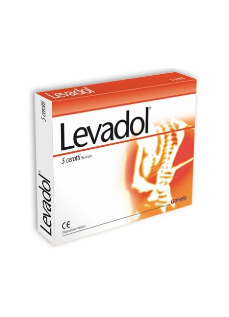 LEVADOL 5 CEROTTI 9X14