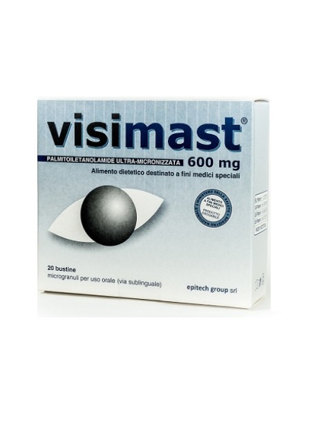 VISIMAST 600MG MICROGR 20 BUSTE