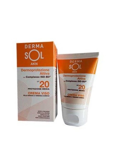 DERMASOL AKN CREMA VISO 50ML