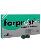 Forprost 400 - 15 capsule molli integratore per il benessere della prostata e delle vie urinarie