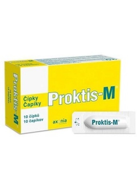 PROKTIS-M SUPPOSTE 10PZ 2G