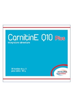 CARNITINE Q10 PLUS 30BUST