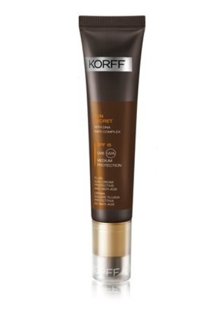 KORFF SUN SECR CR SPF15 40ML