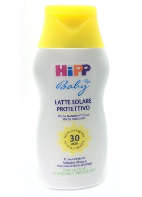 HIPP LATTE SOLARE PROT 200ML