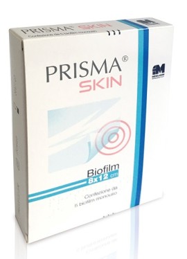 Prisma skin biofilm 8x12cm 5 patch monouso