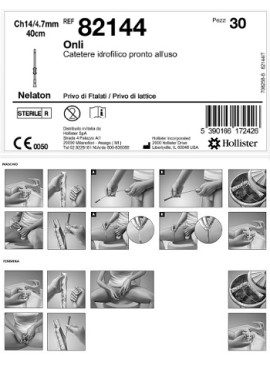 ONLI CATET IDROF 40CM CH14 30P