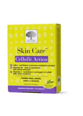 SKIN CARE CELLUFIT ACTION 60CP