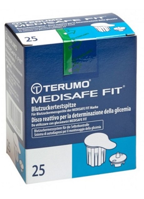 MEDISAFE FIT DISCO GLICEMIA 25