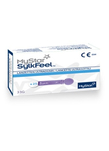 MYSTAR SYLKFEEL LANCETS50 G33