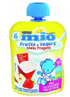 MIO FRUTTA YOGURT MELA/FRAGOLA