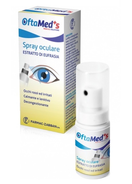 OFTAMED'S SPR OCUL EUFRASI10ML