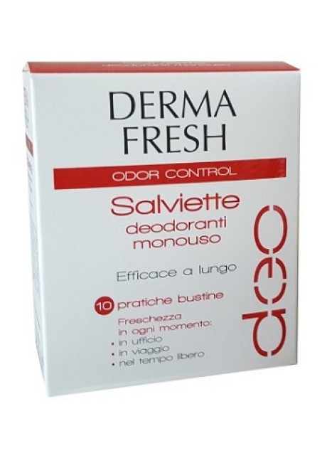 DERMAFRESH-ODOR CONTROL 10SALV