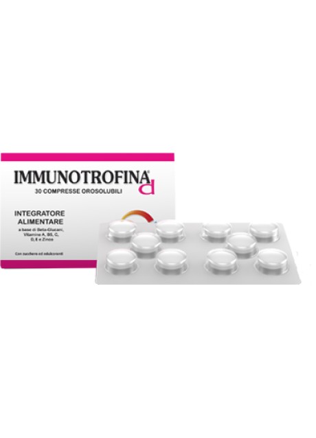 IMMUNOTROFINA D 30CPR