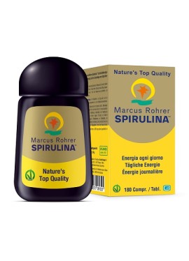 SPIRULINA MARCUS ROH RIC 180CPR