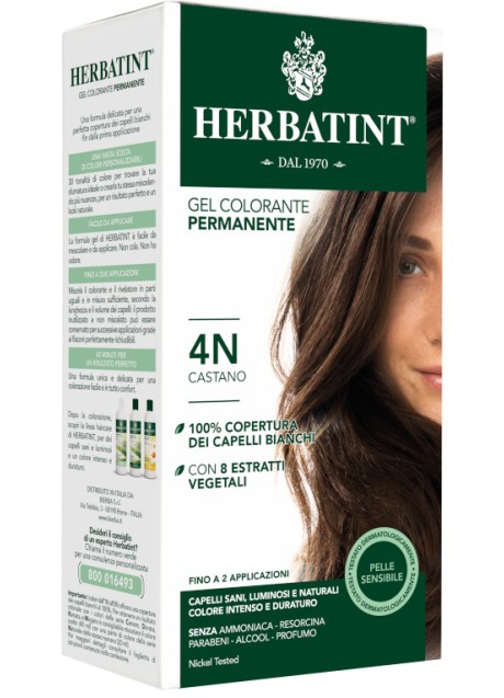 HERBATINT 4N CASTANO 150ML+PEN