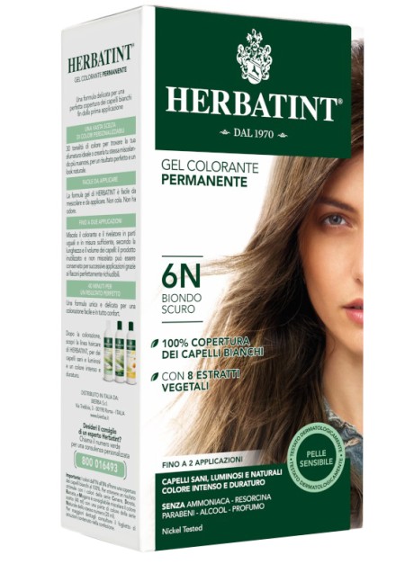 HERBATINT 6N BIONDO SCURO+PENN