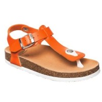 Boa vista Kid - sandalo infradito da bambino - colore arancione misura 28