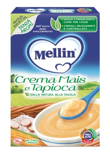 MELLIN CREMA MAIS/TAPIOCA 200G<<