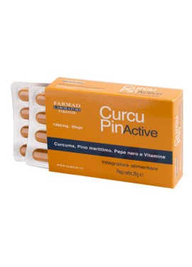 CURCUPIN ACTIVE 20CPR 1300MG