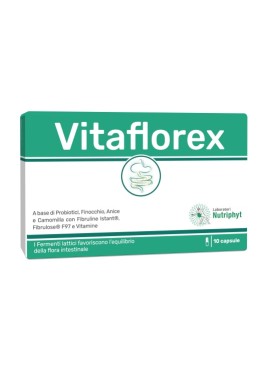 VITAFLOREX 10CPS