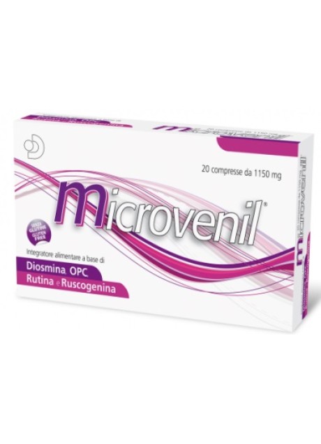 Microvenil 20 compresse